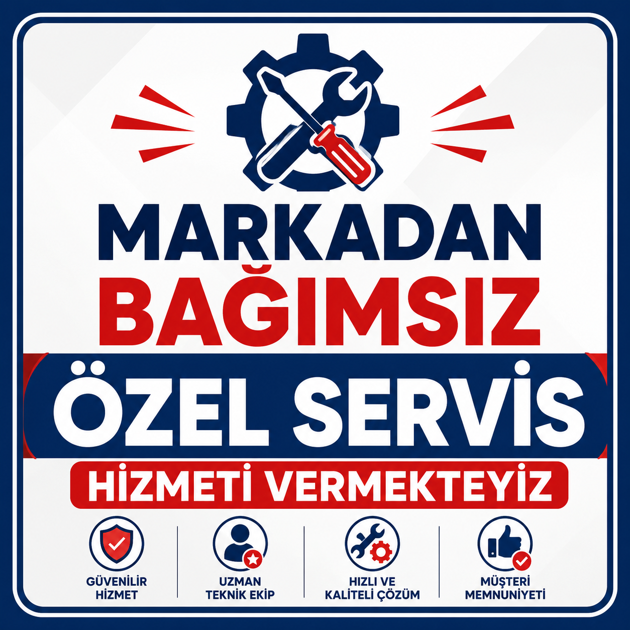 Üzümlü Fatih Teknik Servisi markadan bağımsız özel servis hizmeti